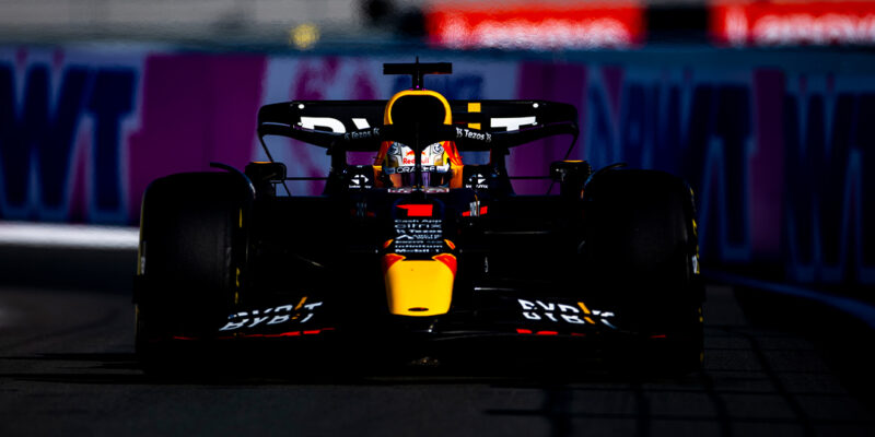 FP3 ve Francii: Max Verstappen nejrychlejší