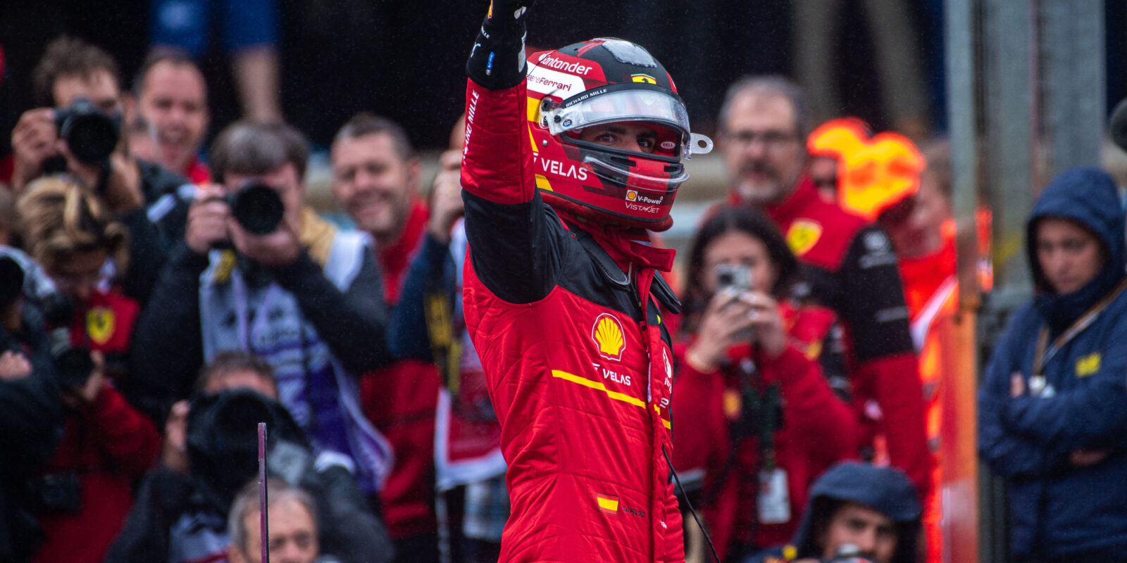 Sainz o své první pole position: Kolo nebylo nijak výjimečné