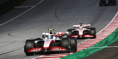 Mick Schumacher oslavuje 6. místo: Jsem naprosto spokojen
