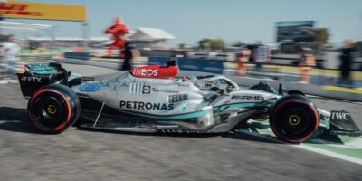 Mercedes je ve Francii rychlostně za očekáváním