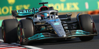 V kvalifikaci první Russell, Verstappen v problémech