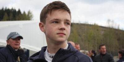 Německá F4 na Nürburgringu: Víkend Taylora Barnarda