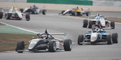 F4 na Lausitzringu: Když kocour není doma, mají myši pré