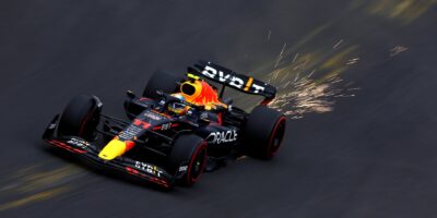 Třetí trénink ve Spa pro Péreze, Leclerc havaroval