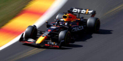 Verstappen ve Spa deklasoval konkurenci, Leclerc až šestý