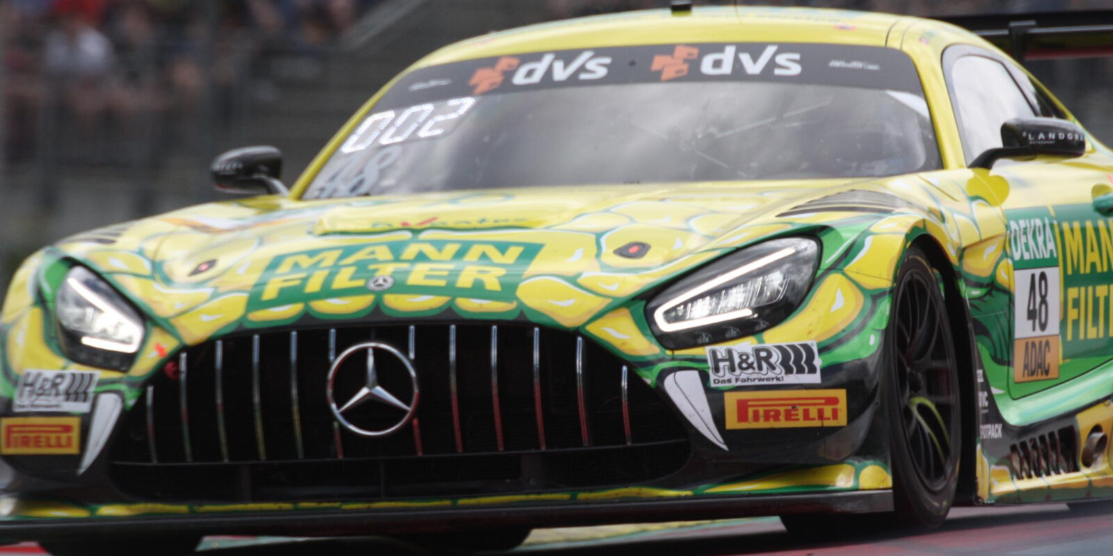 GT Masters na Nürburgringu: Marciello směřuje k titulu