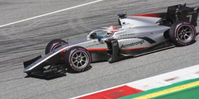 Sprint F2 v Zandvoortu se nestal nizozemským festivalem