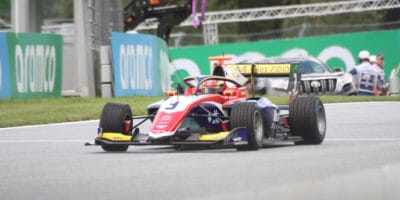 Kvalifikace F3: Maloney na pole position, Staněk čtvrtý