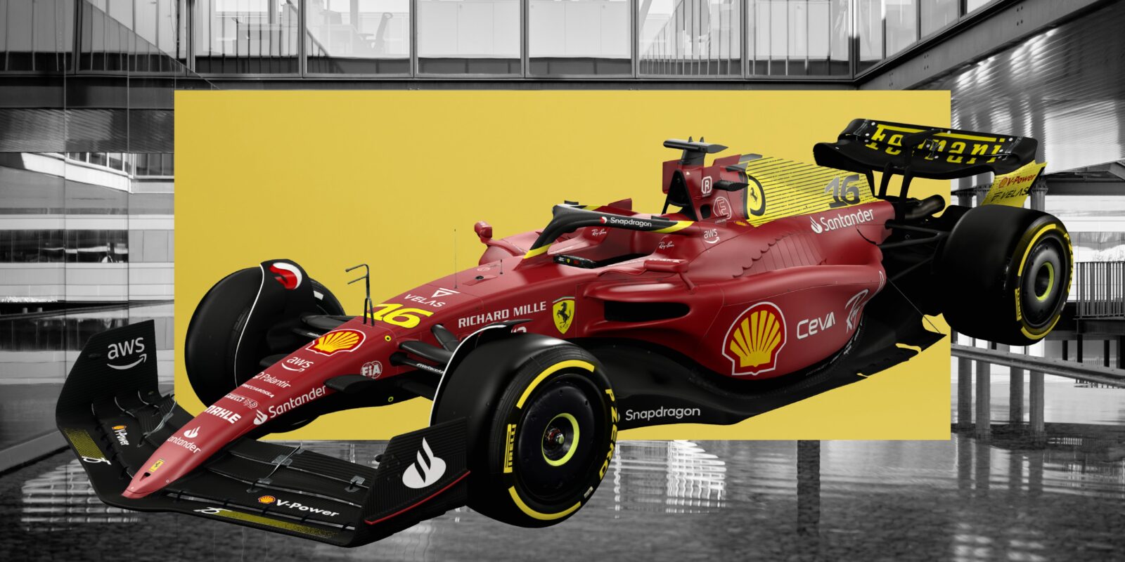 Ferrari oslavuje 75 let od založení speciálním zbarvením