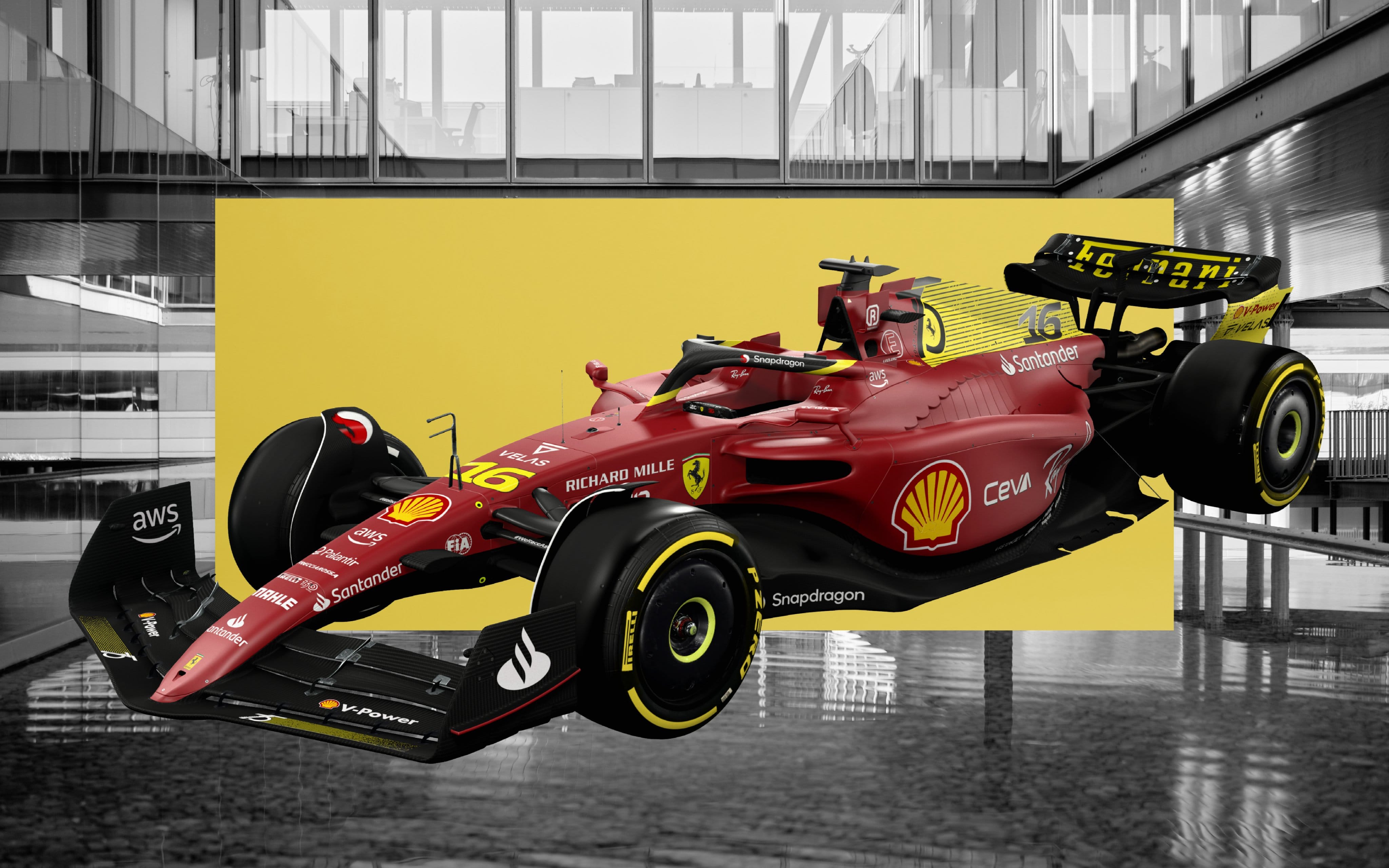 Ferrari oslavuje 75 let od založení speciálním zbarvením