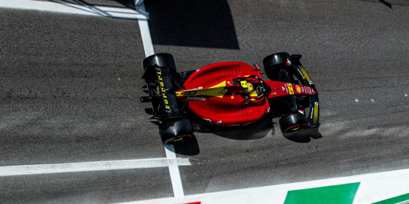 FP2 na italské Monze ovládl Carlos Sainz