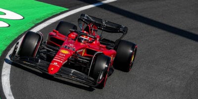 FP3 v nizozemském Zandvoortu ovládl Charles Leclerc