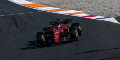 V FP2 na Zandvoortu těsně zvítězil Charles Leclerc