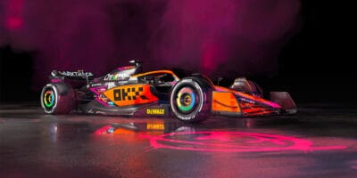 McLaren prezentuje speciální polep pro Singapur a Japonsko