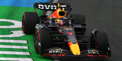 Domácí VC vyhrál Verstappen, tragický pitstop pro Ferrari