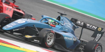 Sprint F3 v Zandvoortu vyhrál Collet
