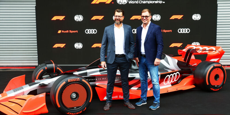 Vstup Audi do formule 1 je jistý, tvrdí Sauber