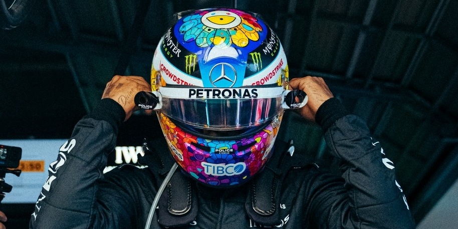 Hamilton plánuje zůstat v Mercedesu „do konce života“