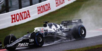 Jeřáb na trati vrátil jezdcům vzpomínky na VC Japonska 2014 a Bianchiho