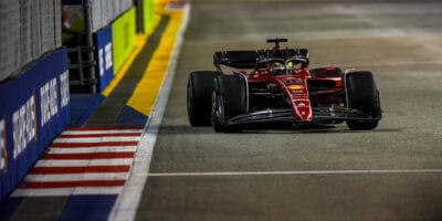 V kvalifikaci byl nejrychlejší Leclerc, Verstappen až osmý