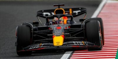 V generálce na kvalifikaci vyhrál Verstappen