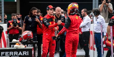Verstappen, Leclerc, Sainz o kvalifikaci na Suzuce