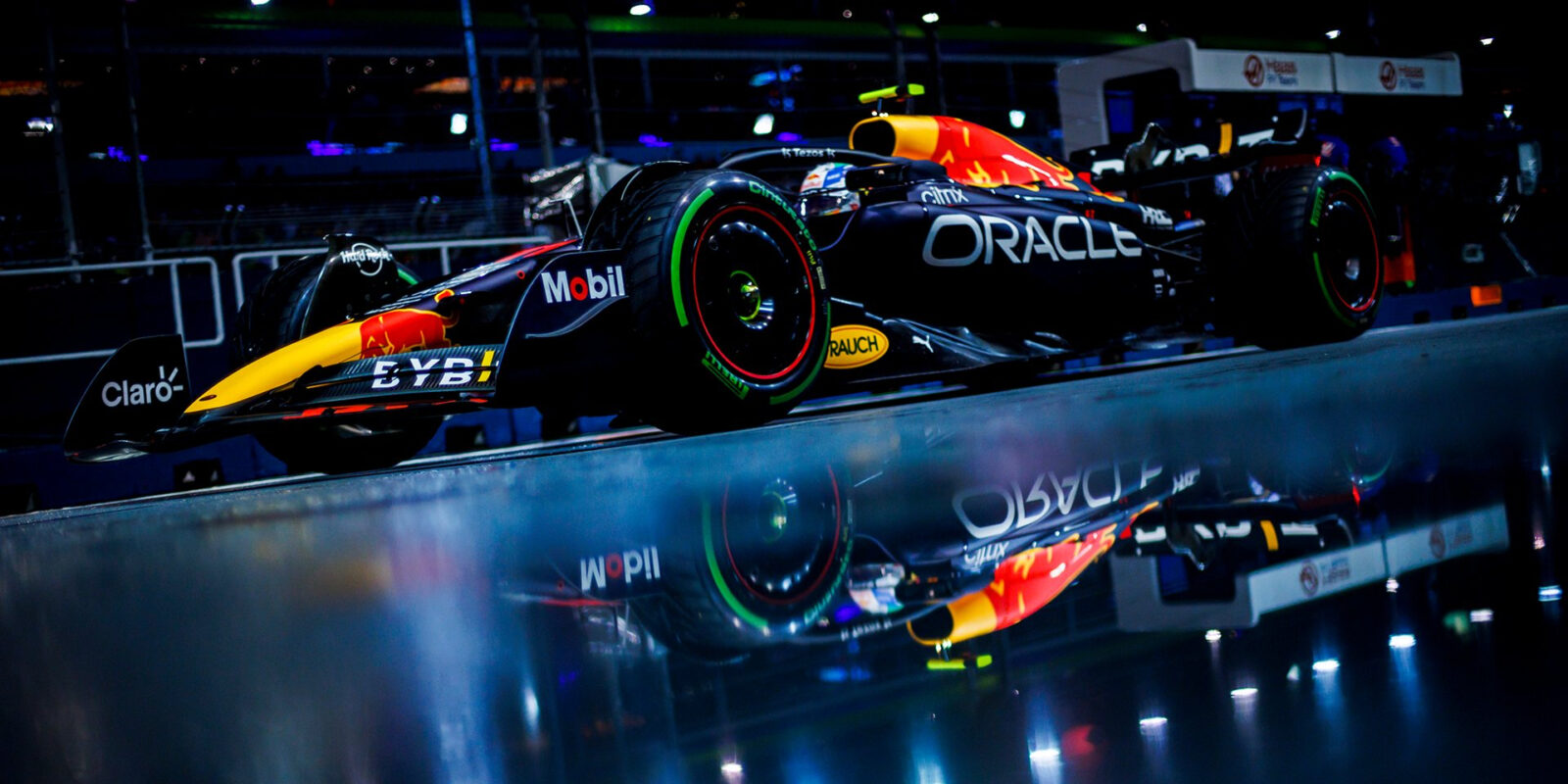 Honda posiluje vztah s Oracle Red Bull Racing