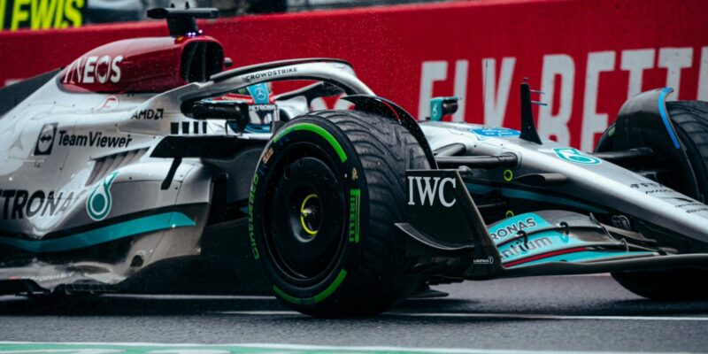 Mercedes ovládl FP2 v Japonsku. Verstappen třetí
