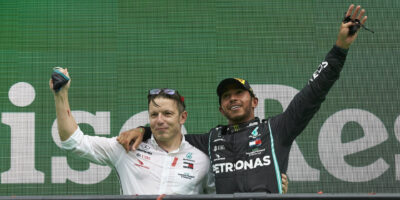 Lewis Hamilton popsal, jak vznikla hláška „Hammer Time“