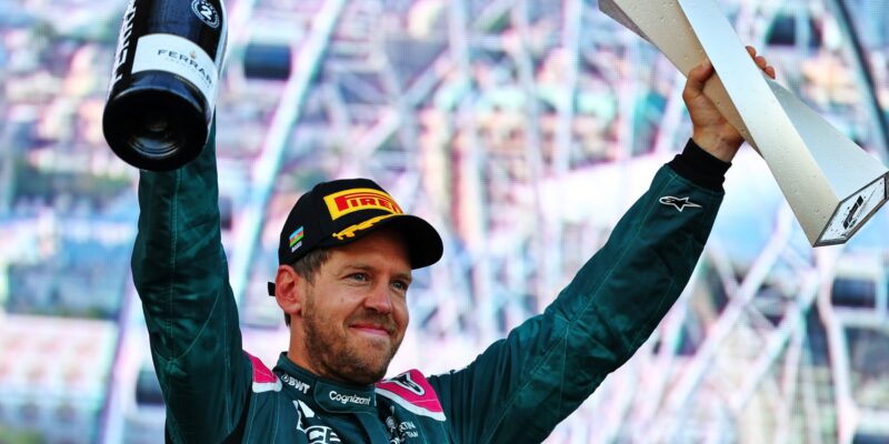 Sebastian Vettel: Příběh velikána – Na pódiu i s Aston Martinem, ale restart nepřišel