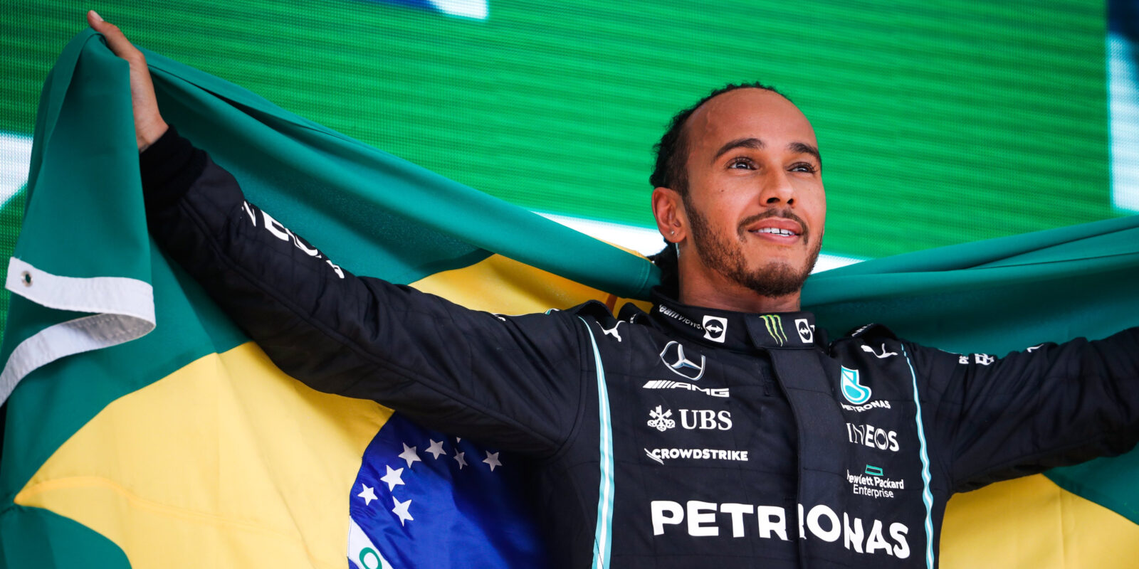 Lewis Hamilton přijal čestné brazilské občanství