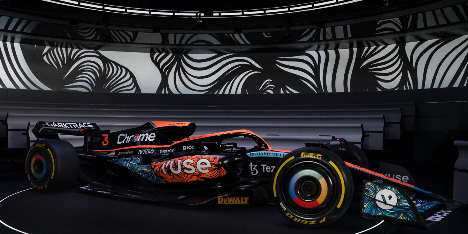 McLaren představí v Abú Zabí speciální zabarvení