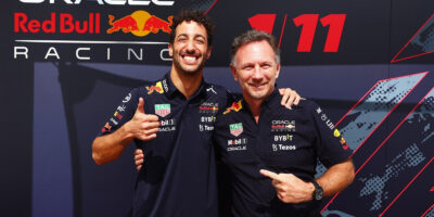 Ricciardo bude řídit formuli 1 na Nordschleife