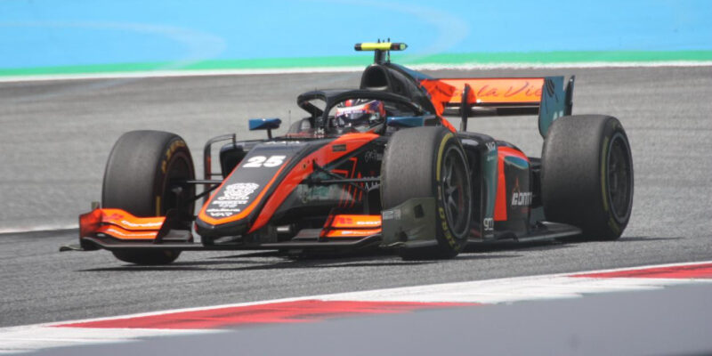 Testy F2 v Emirátech: Staněk a Charouz Racing nezaháleli