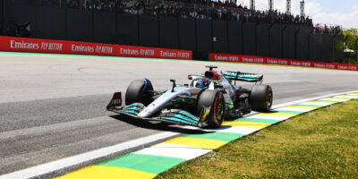 Sprint na brazilském Interlagosu ovládl George Russell