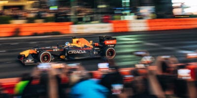 Pérez: VC Las Vegas bude „největší událostí na světě“