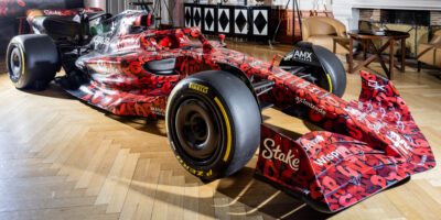 Alfa Romeo vydraží umělecký vůz F1 pro charitativní účely
