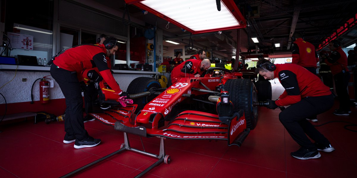 Ferrari chce před sezónou nacvičit tisíc pitstopů