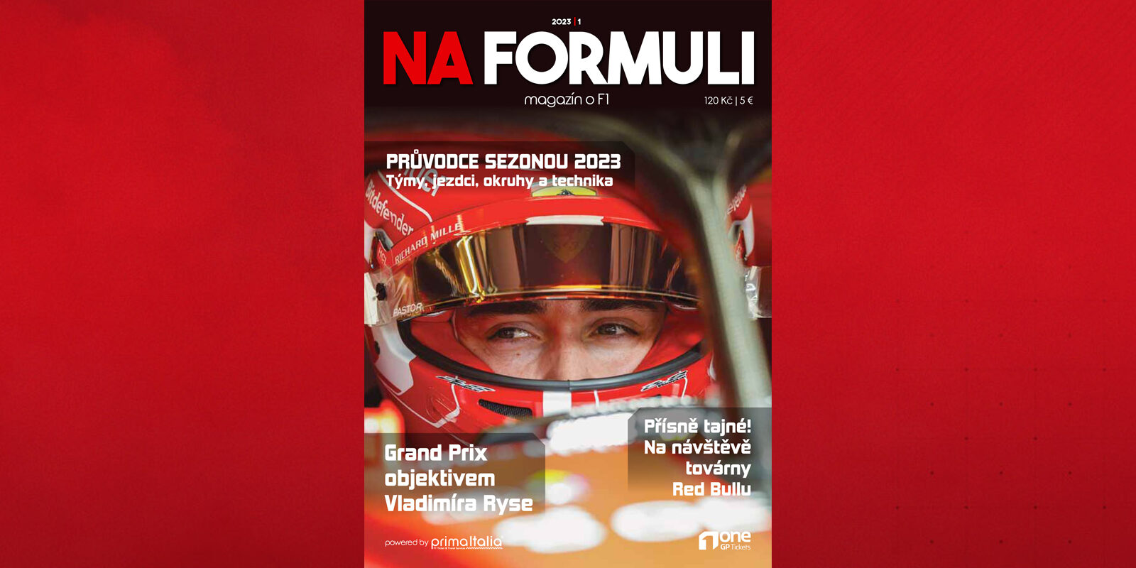 NA FORMULI ! Právě vychází jediný český tištěný magazín o F1.