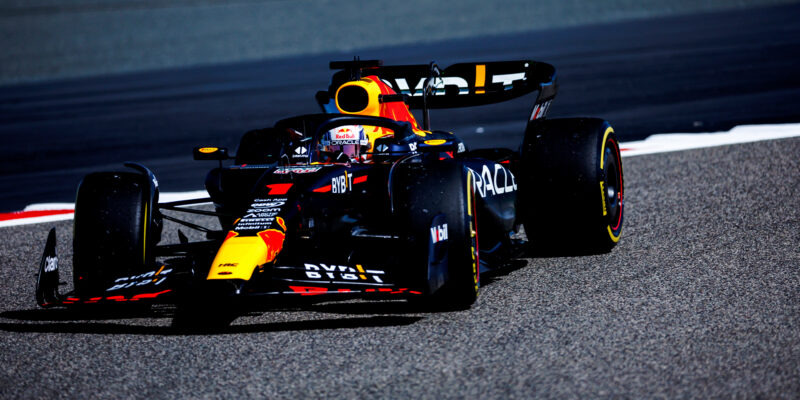 První den testování: Max Verstappen nejrychlejší