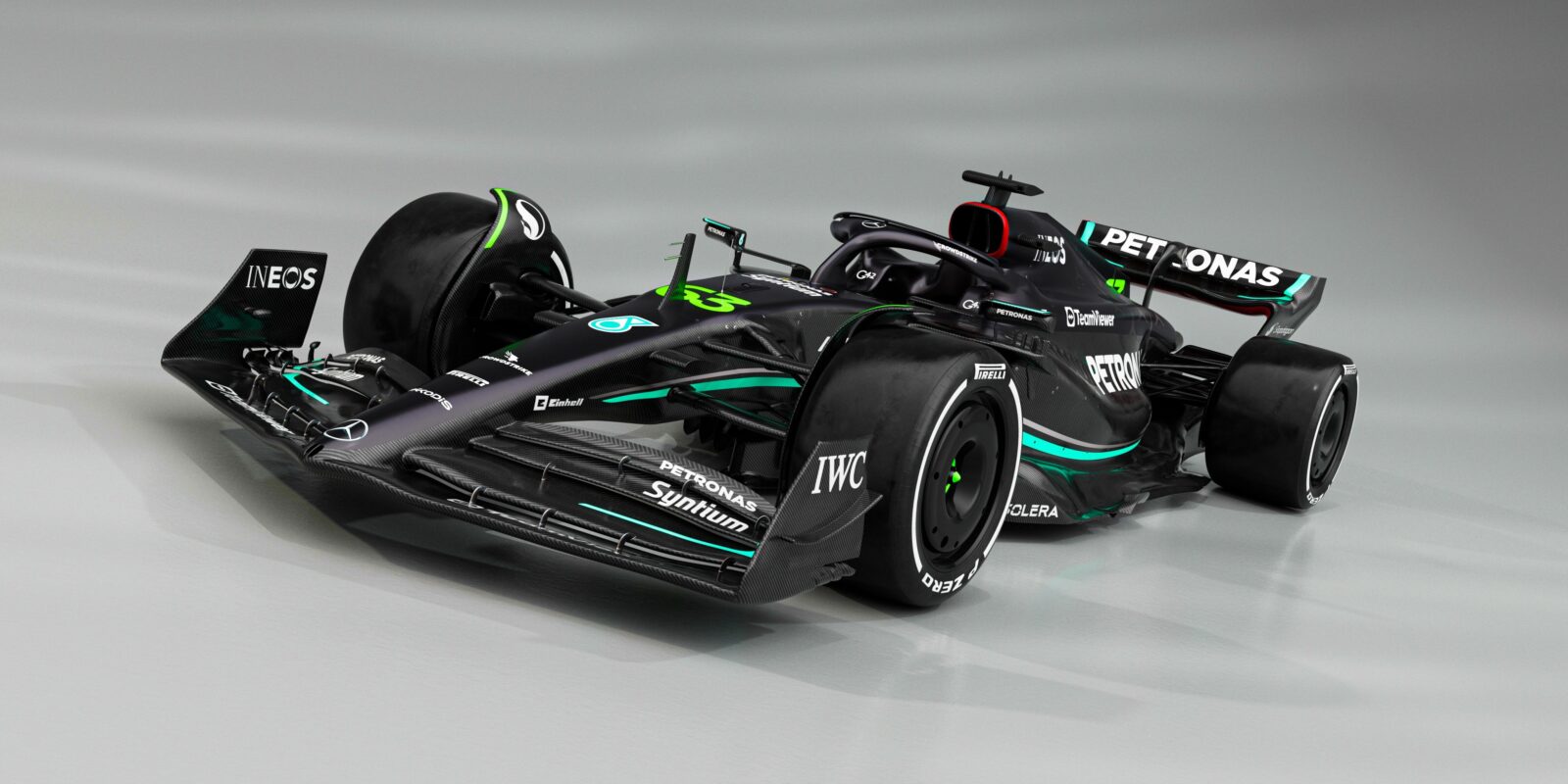 Mercedes představil svůj monopost pro nadcházející sezónu