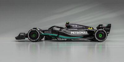 Mercedes provede na monopostu W14 „viditelné změny“