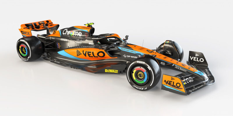 McLaren představil monopost MCL60 pro letošní sezónu