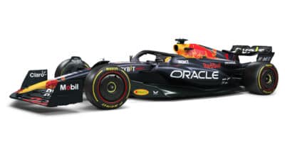 Red Bull představil své zabarvení pro sezónu 2023