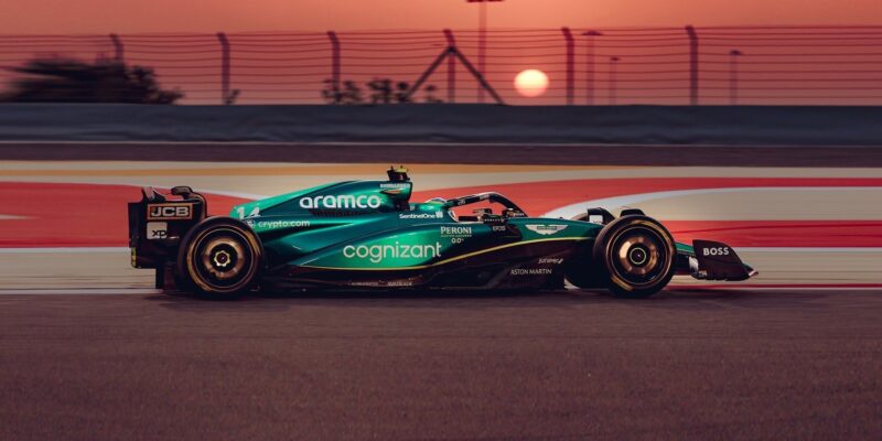 V FP2 Velké ceny Bahrajnu byl nejrychlejší Fernando Alonso