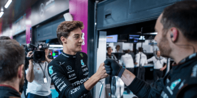 Russell: V Mercedesu se navzájem neobviňujeme