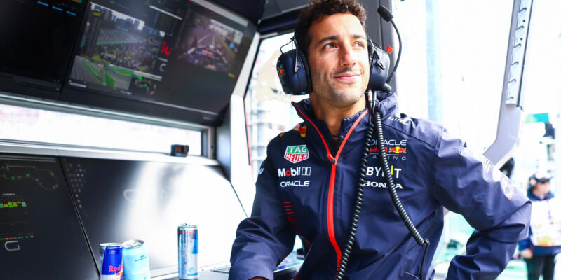 Ricciardo: „Volno si užívám, ale chci se vrátit k závodění“