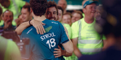 Stroll: 10 dní před závodem jsem se nemohl hýbat