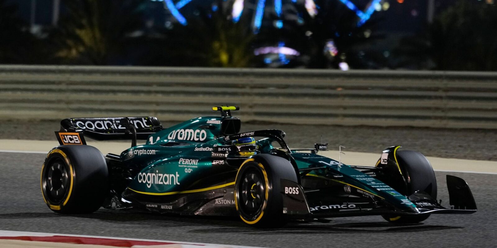 Alonso nejrychlejší také v závěrečném tréninku na VC Bahrajnu