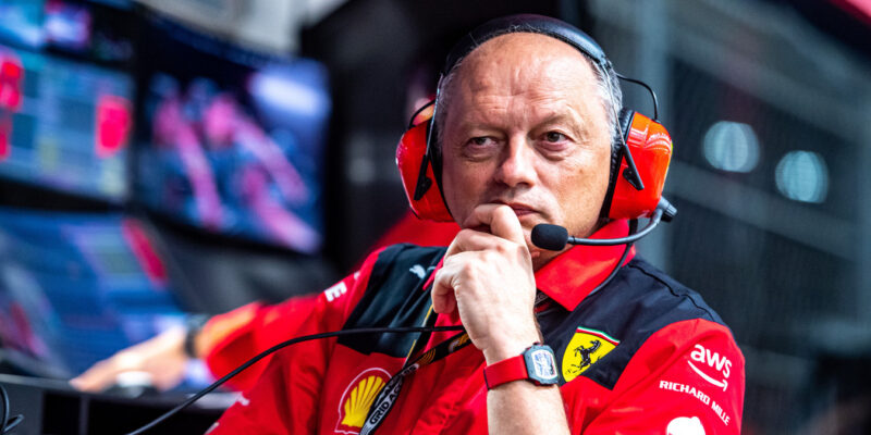 Vasseur je přesvědčen, že Ferrari může dohnat Red Bull